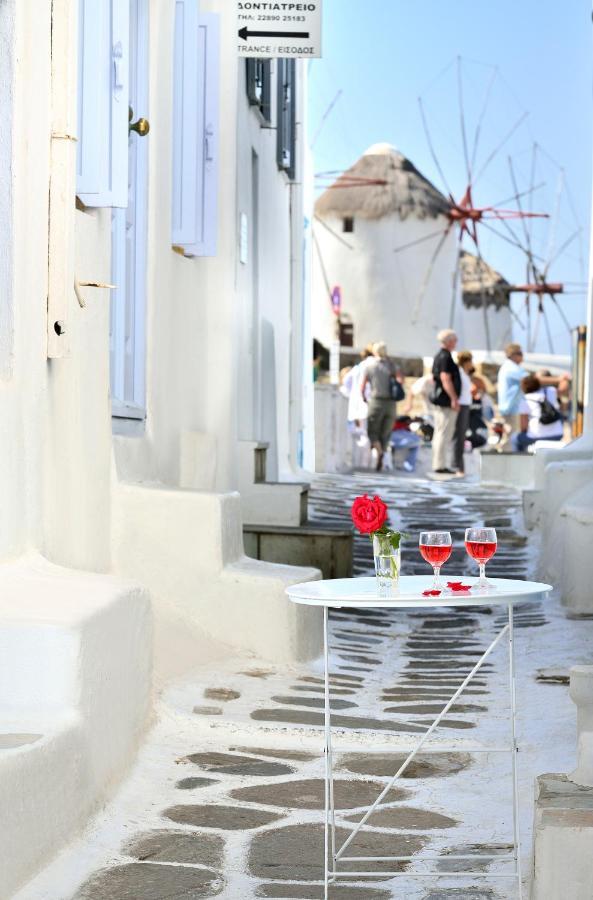Marietta'S Apartment Mykonos Town ภายนอก รูปภาพ