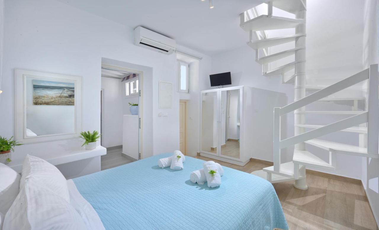 Marietta'S Apartment Mykonos Town ภายนอก รูปภาพ