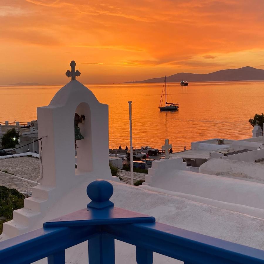 Marietta'S Apartment Mykonos Town ภายนอก รูปภาพ
