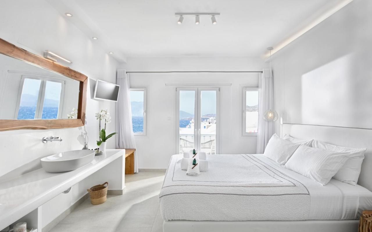 Marietta'S Apartment Mykonos Town ภายนอก รูปภาพ