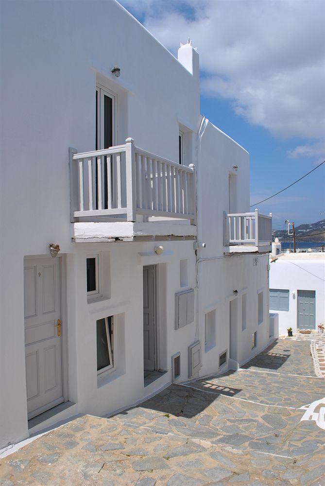 Marietta'S Apartment Mykonos Town ภายนอก รูปภาพ