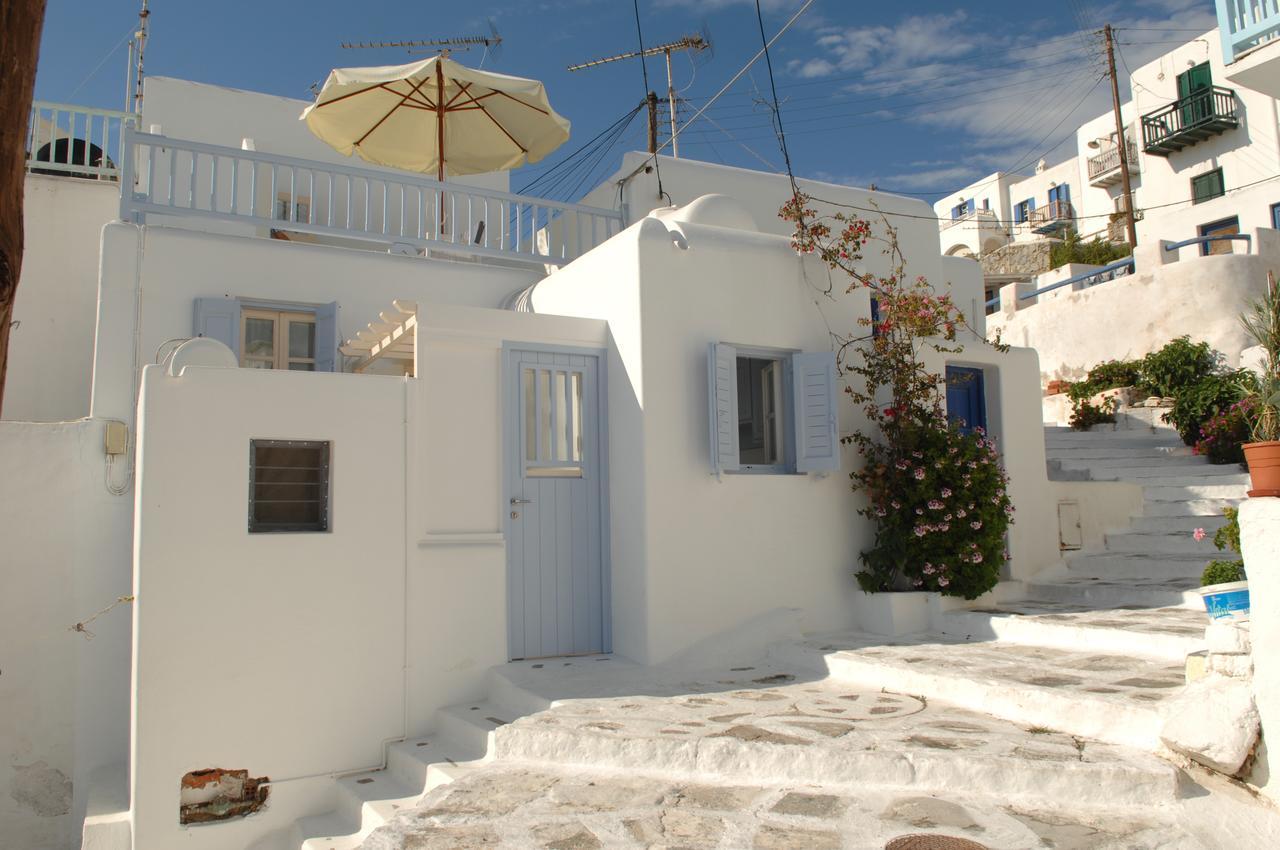 Marietta'S Apartment Mykonos Town ภายนอก รูปภาพ