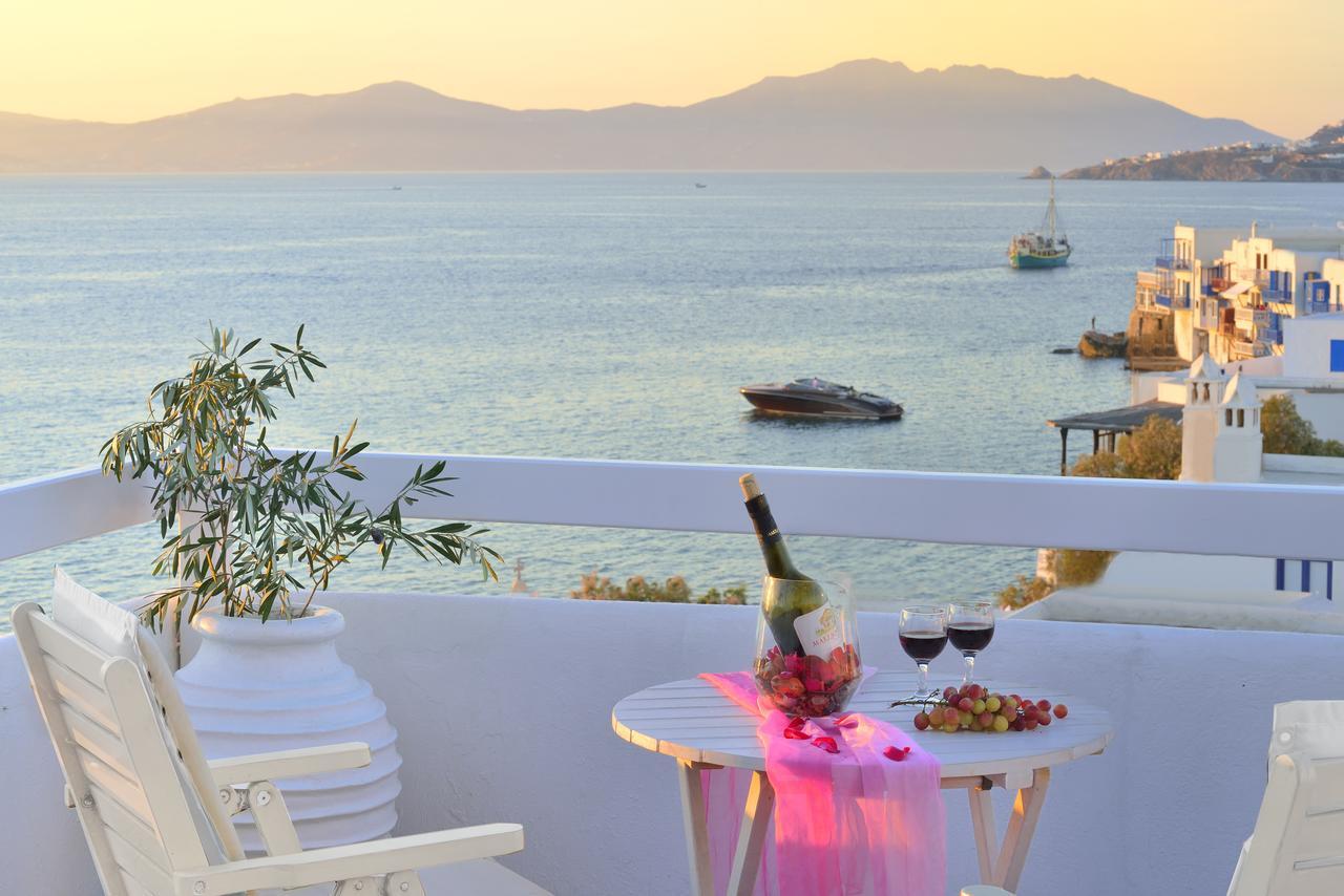 Marietta'S Apartment Mykonos Town ภายนอก รูปภาพ