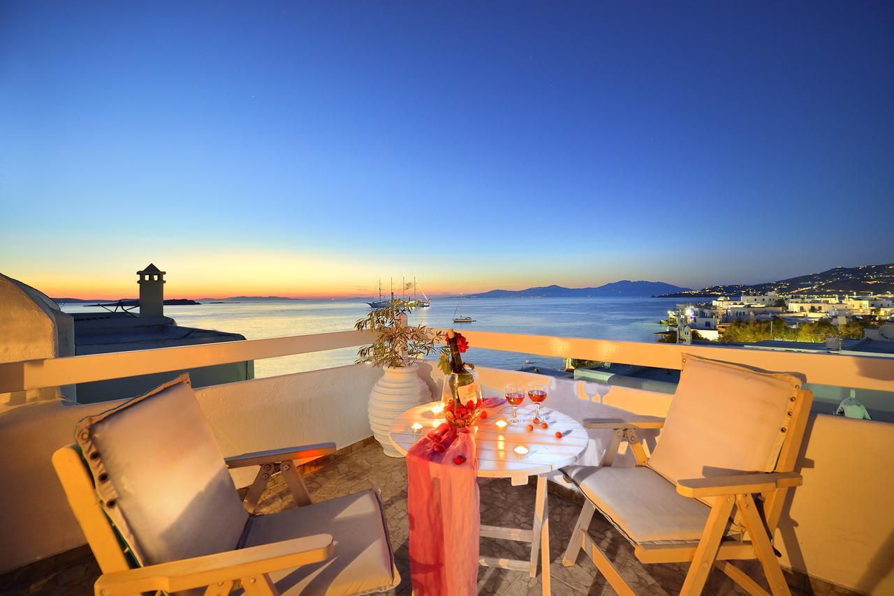 Marietta'S Apartment Mykonos Town ภายนอก รูปภาพ