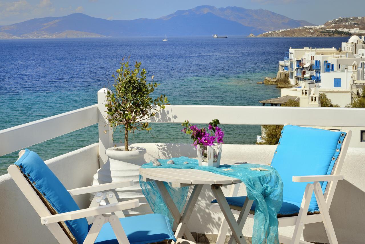 Marietta'S Apartment Mykonos Town ภายนอก รูปภาพ