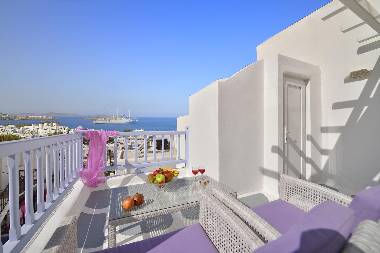 Marietta'S Apartment Mykonos Town ภายนอก รูปภาพ